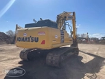 Side of used Komatsu Excavator for Sale,Back of used Excavator for Sale,Used Excavator for Sale